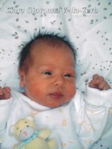 You're listining to me talking to Daddy when I was 13 weeks old.