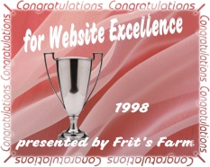 Won at Frit's 
Farm